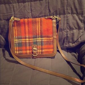 Plaid crossbody